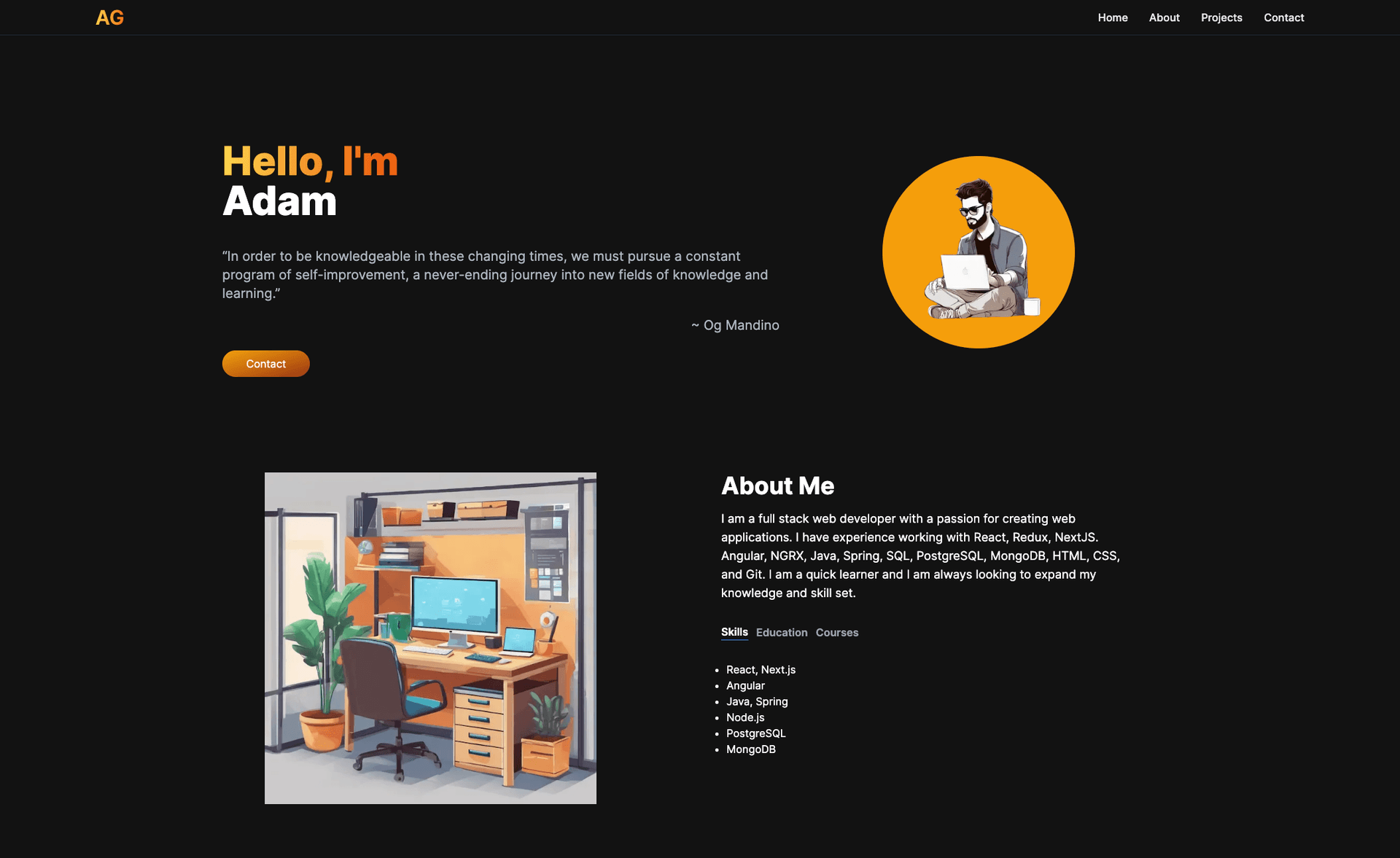 Portfolio Website